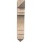 Ekena Millwork Merced Arts & Crafts Smooth Bracket, Douglas Fir, 5 1/2"W x 24"D x 32"H BKT06X24X32MRC03SDF - alternate 4